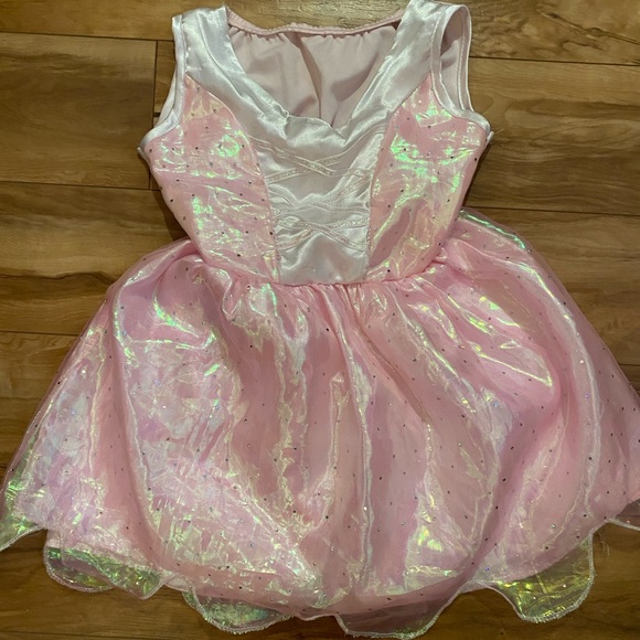 Little Girls Pink Light Up Dress (Y2K) - Picture 1 of 7